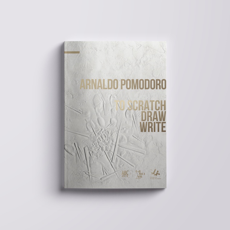 Arnaldo Pomodoro. To scratch, draw, write