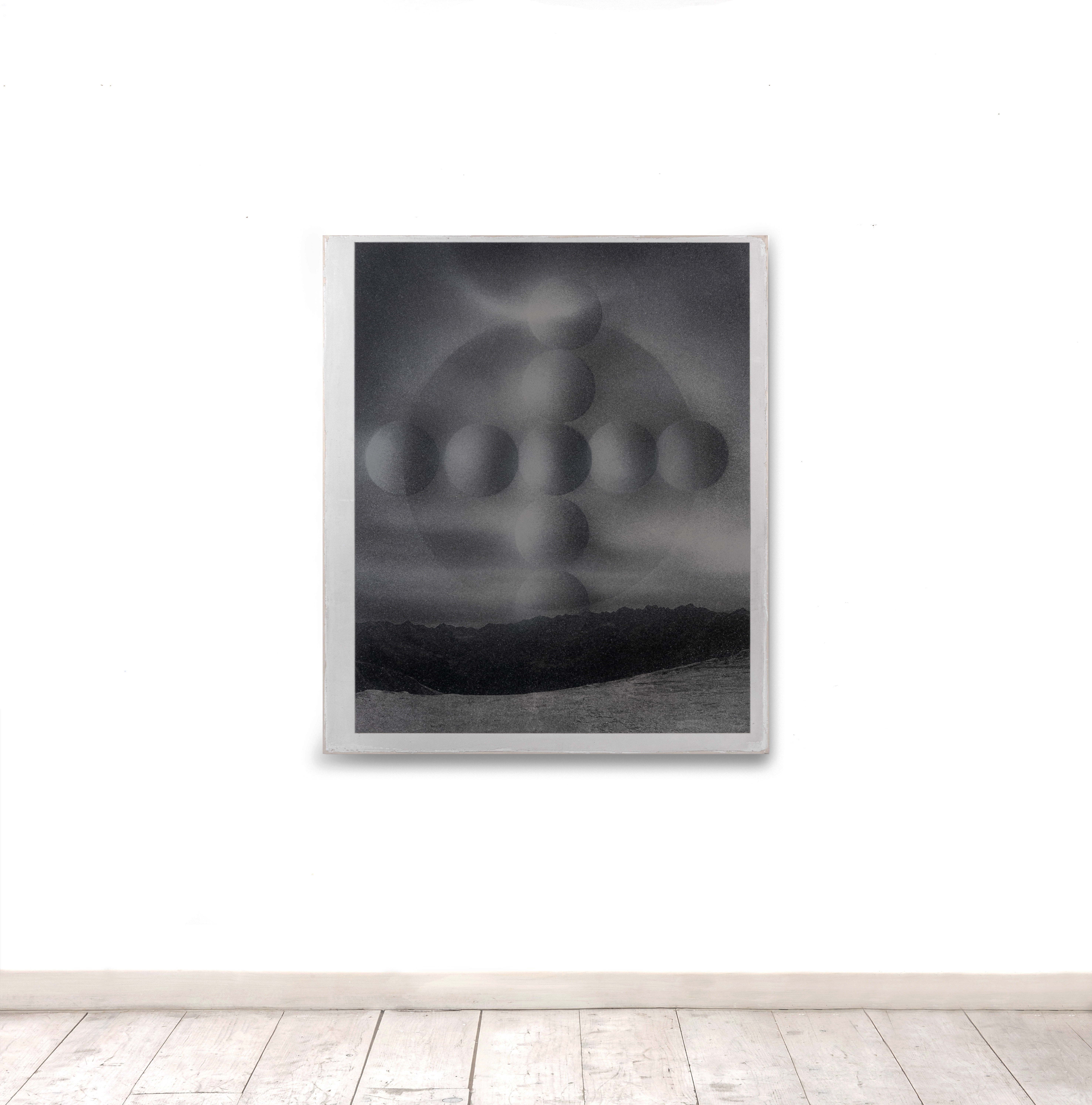 Work by Marco Tirelli